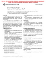 ASTM A494/A494M-01a (10.9.2001)
