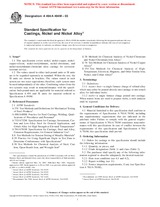ASTM A494/A494M-03 (10.5.2003)