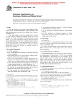 ASTM A494/A494M-03a (1.10.2003)