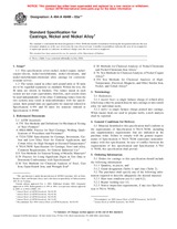 ASTM A494/A494M-03ae1 (1.10.2003)