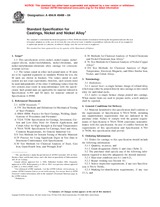 ASTM A494/A494M-04 (1.10.2004)