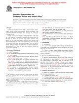 ASTM A494/A494M-05 (1.9.2005)