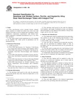 ASTM A498-98 (10.9.1998)