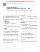 ASTM A499-89(2002) (10.1.2003)