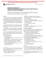 ASTM A500-01 (10.9.2001)