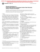 ASTM A500-99 (10.9.2001)