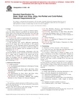ASTM A505-00 (10.3.2000)