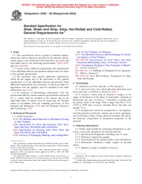 ASTM A505-00(2005) (1.3.2005)