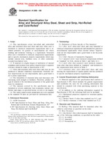 ASTM A506-00 (10.5.2000)