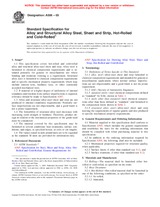 ASTM A506-05 (1.12.2005)