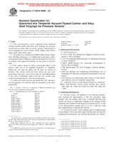 ASTM A508/A508M-03 (10.4.2003)