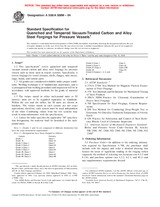 ASTM A508/A508M-04 (10.2.2004)