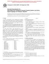 ASTM A508/A508M-95(1999) (10.9.1999)