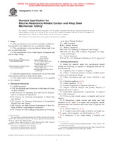 ASTM A513-00 (10.3.2000)