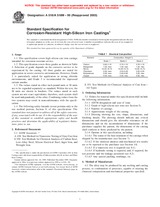 ASTM A518/A518M-99(2003) (10.10.1999)