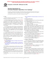 ASTM A518/A518M-99(2008) (1.10.2008)