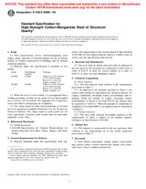 ASTM A529/A529M-00 (13.6.2001)