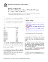 ASTM A541/A541M-05(2015) (1.3.2015)