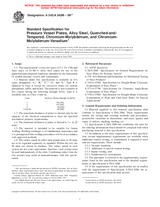 ASTM A542/A542M-99e1 (10.3.1999)