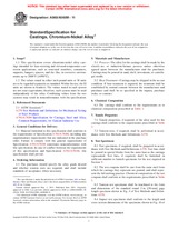 ASTM A560/A560M-11 (1.5.2011)