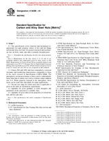 ASTM A563M-01 (10.10.2001)