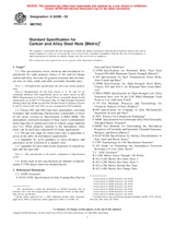 ASTM A563M-03 (1.10.2003)