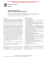 ASTM A563M-04 (1.8.2004)