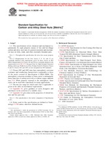 ASTM A563M-06 (1.6.2006)