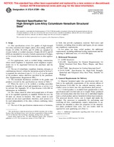 ASTM A572/A572M-00a (10.9.2001)