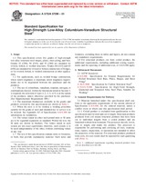 ASTM A572/A572M-01 (10.9.2001)