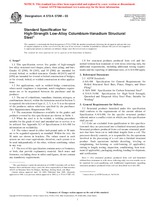 ASTM A572/A572M-03 (10.4.2003)