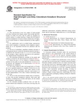 ASTM A572/A572M-06 (1.3.2006)