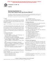 ASTM A574M-00 (10.5.2000)