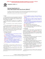 ASTM A574M-11 (1.5.2011)