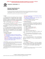 ASTM A580/A580M-12 (1.3.2012)