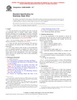 ASTM A580/A580M-12e1 (1.3.2012)