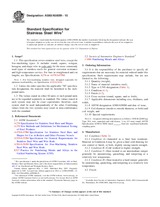 ASTM A580/A580M-15 (1.5.2015)