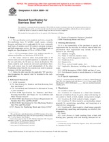 ASTM A580/A580M-98 (10.6.1998)