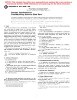 ASTM A582/A582M-95b (1.1.2000)