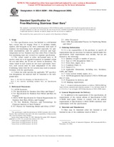 ASTM A582/A582M-95b(2000) (1.1.2000)