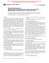 ASTM A588/A588M-01 (10.9.2001)