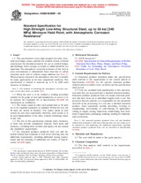 ASTM A588/A588M-05 (1.4.2005)