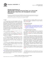 ASTM A588/A588M-15 (1.3.2015)