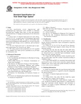 ASTM A600-92a(1999) (10.9.1999)