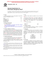 ASTM A601-05 (1.9.2005)