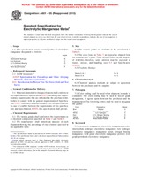 ASTM A601-05(2010) (1.4.2010)