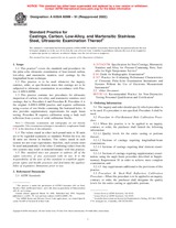 ASTM A609/A609M-91(2002) (15.12.1991)