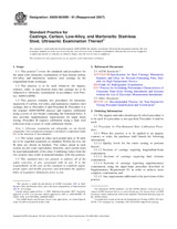 ASTM A609/A609M-91(2007) (1.11.2007)