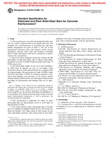 ASTM A615/A615M-01 (10.10.2001)