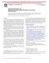 ASTM A615/A615M-01b (10.10.2001)